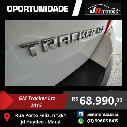 Chevrolet Tracker 1.8 MPFI LTZ 4X2 16V