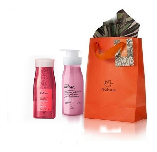 Kit Frambuesa Y Pimienta Rosa Crema Nutritiva + Jabon/natura