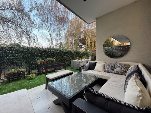 Primer Piso Con Jardin. 140m2, El Tranque