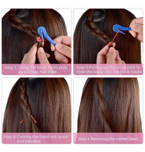 Removedor De Bandas Elasticas Para Cabello