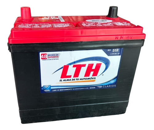 Bateria Lth 51-r-500  Honda Civic Accord Hrv Element