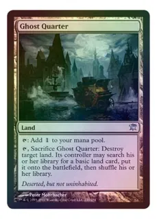 ghost rare foil Ghost Quarter Foil - Innistrad - Magic The Gathering Mtg
