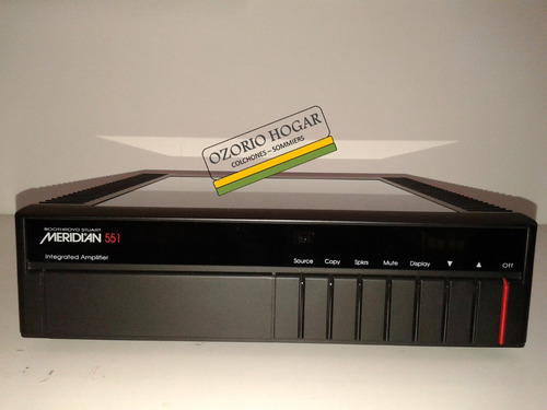 Amplificador Integrado Meridian 551 - Primera Mano (Usado)