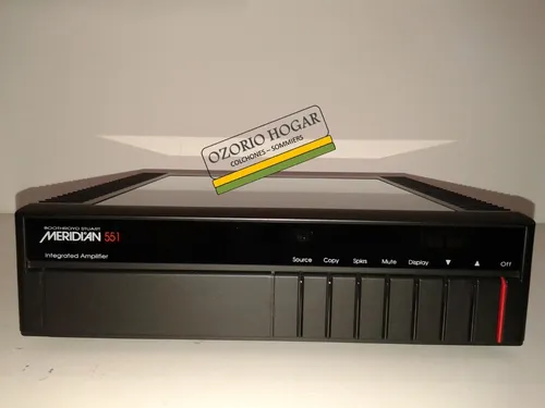 Amplificador Integrado Meridian 551 - Primera Mano (Usado)