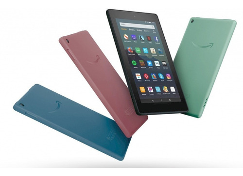 Tablet Amazon Fire 7 16 Gb 9 Generación Alexa + Cargador