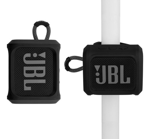 Funda Para Jbl Go 3 Con Correa Extraible Para Bicicleta-n