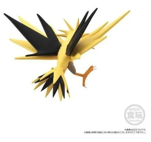 Pokemon Scale World - Original Bandai - Zapdos