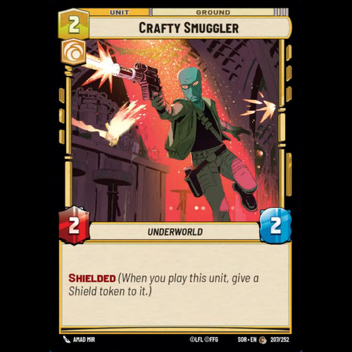 Star Wars: Sor - 207/268 - Crafty Smuggler