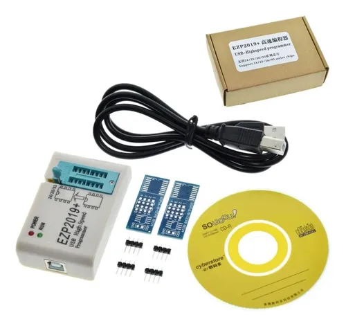 Programador Flash Bios Ezp2019 Eeprom Series Chips 24/25/93