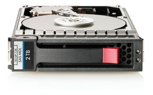 Imagen 1 de 2 de Aw555a Disco Duro Original Hp 2tb 3,5 Msa 1040 2040