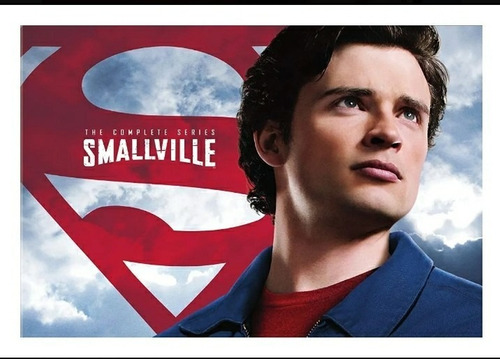 Smallville Box Set Deluxe 1 To 10/ 50 Dvd/ /