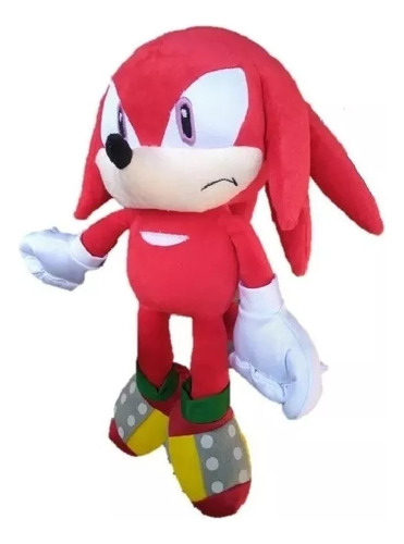 Peluche Sonic 40 Cm Knucles Nuevo De Oferta Woow