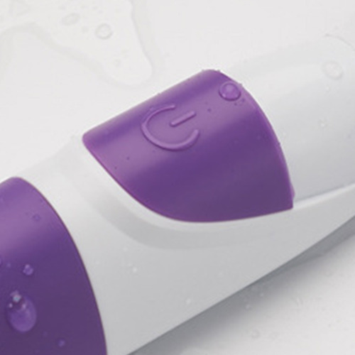 Cortapelos Lavable 2 En 1 Para Mujer, Color Morado