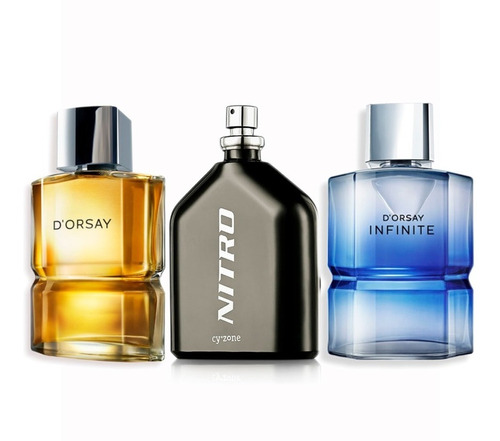 Lociones: Dorsay, Nitro Y Dorsay Infini - mL a $604