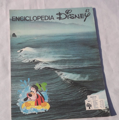 Revista Fascículo Antiguo * Enciclopedia Disney N° 47 Abril