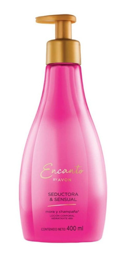 Avon Encanto Seductora Locion Corporal Hidratante 400ml. 