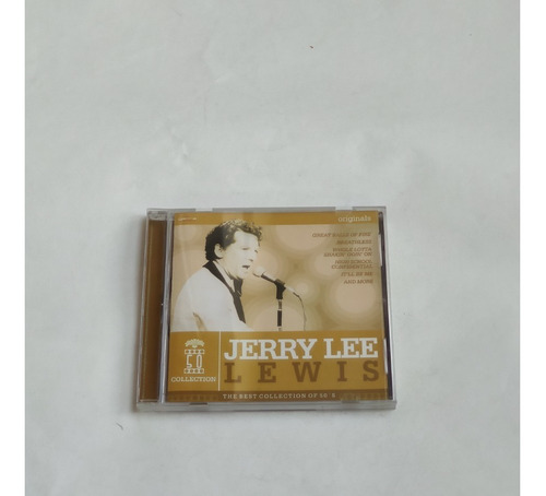 Cd Jerry Lee Lewis Originals The Best Collection Of 50's