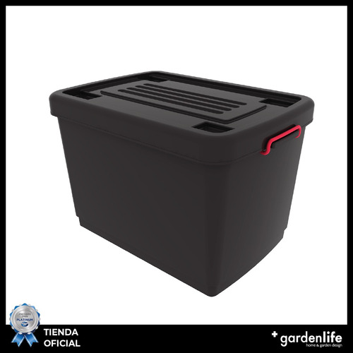 Cajas Organizadoras Heavy Box 95 Lts 5 + 1 De Regalo