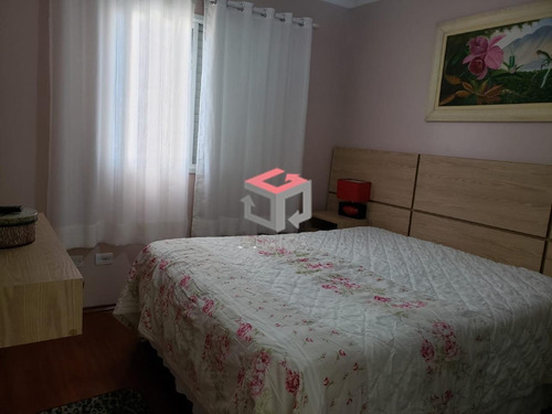 Imagem 12 de 19 de Apartamento À Venda, 3 Quartos, 1 Suíte, 1 Vaga, Erasmo Assunção - Santo André/sp - 44192
