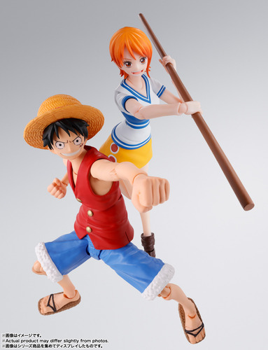 Sh Figuarts One Piece Monkey D. Luffy Romance Dawn East Blue