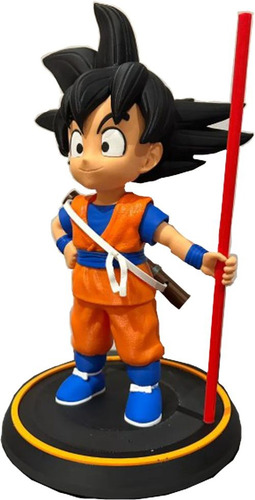 Goku Mini Daima, Colecionável - Feito Em Impressora 3d