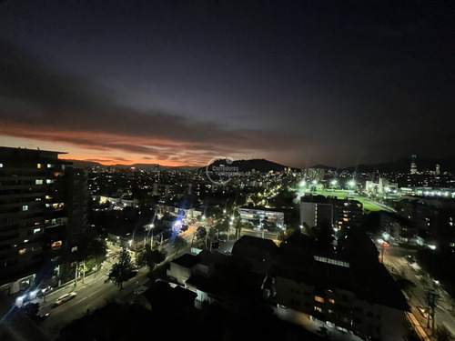 Depto, 2 Dorm Con Increible Vista Y Amplia Terraza