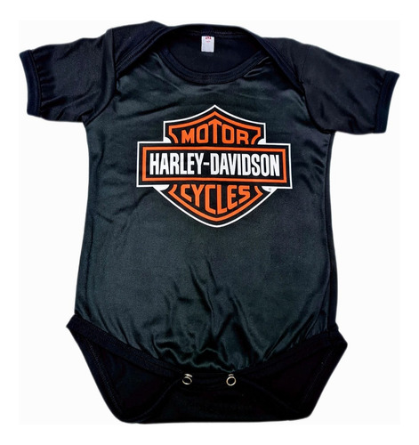 Pañalero Harley Davidson Para Bebes