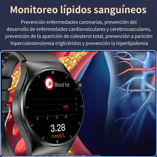 Ssb Reloj Inteligente Saludable Y Resistente Al Agua Con