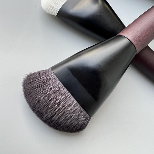 Brocha De Maquillaje En Polvo, Brocha Para Sombra De Ojos