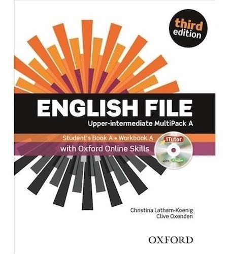 English File Upper Intermediate Multipack A 3rd Ed - Oxford