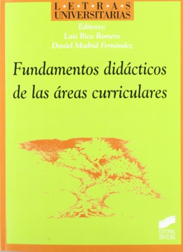 Libro Fundamentos Didacticos De Las Areas Curriculares De Lu