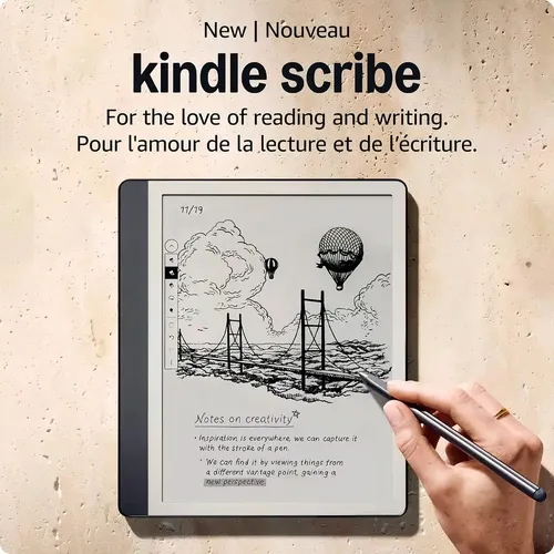 Amazon Kindle Scribe 32gb 2024 Premium Pen Color Tungsten Color