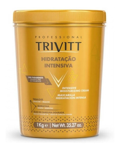Innovator Shampoo 1l+ Hidra. 1kg + Trivitt Hidratação 1kg