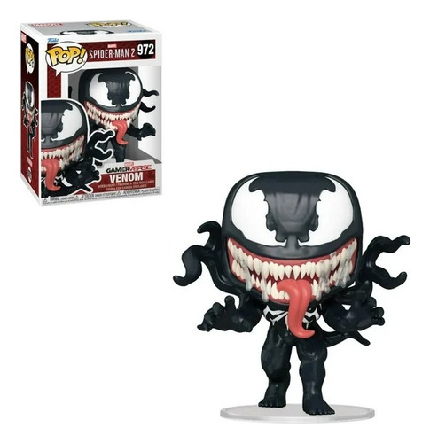 Funko Pop 972 Marvel's Spider Man 2 Venom Gameverse (Usado)