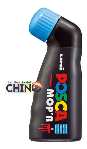 Marcador Posca Mop'r Punta 3 A 19mm Celeste Novedad 2022