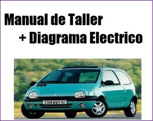 Manual Taller Diagrama Electrico Renault Twingo