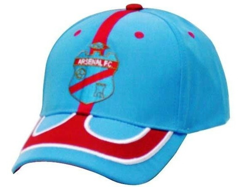 Arsenal De Sarandi Gorra Oficial Adulto 58cmcircunferencia