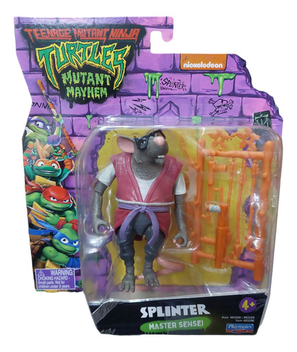 Tortugas Ninja Mutant Mayhem Splinter