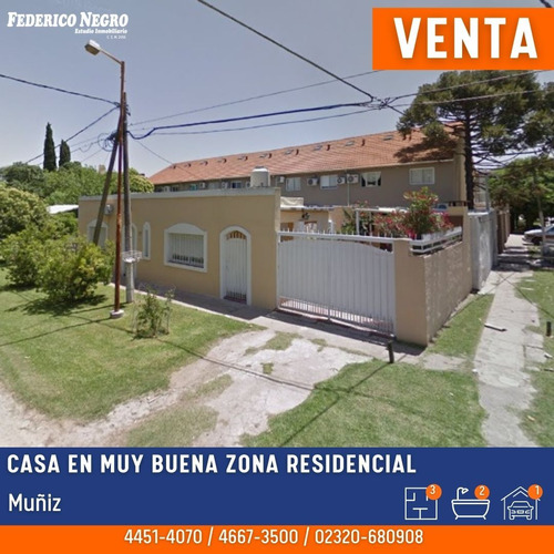 Casa En Venta En Muñiz