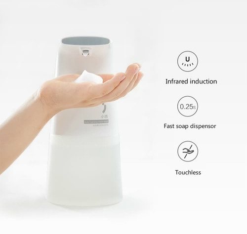 Saboneteira Automático Espuma Sensor P/ Sabonete Detergente