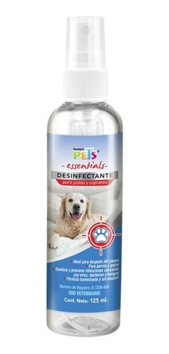 Desinfectante P/patas Essentials 125 Ml Fl3986