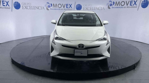 Imagen 8 de 15 de Toyota Prius 2016 5p Premium Sr Hibrido L4/1.8 Aut