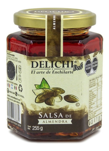 1 Salsa Almendras, Delichi