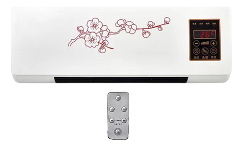 Calentador De Pared Pequeño, Temporizador Estampado De