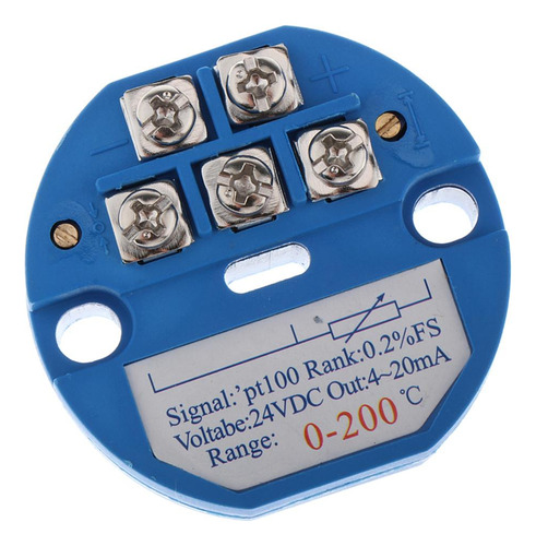 Transmisor Sensor De Temperatura 0-200 Grados