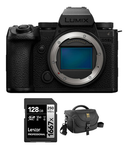 Kit De Accesorios Para Cámara Sin Espejo Panasonic Lumix S5