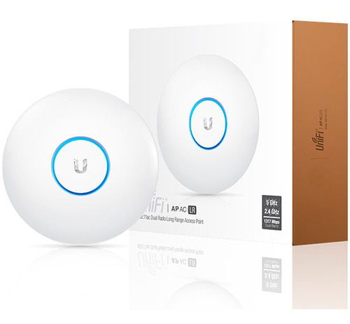 Ubiquiti Unifi Uap-ac-lr Ap Dual Band Long Range Gigabit Poe