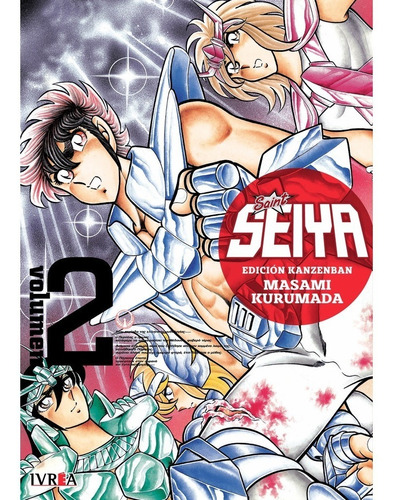 Saint Seiya Edicion Kanzenban Vol.02