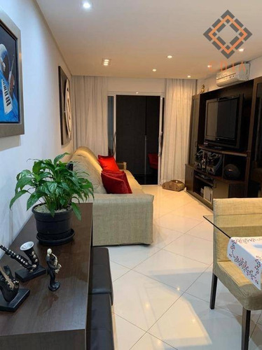 Imagem 6 de 30 de Apartamento Para Compra Com 1 Quarto, 1 Suite E 2 Vagas Localizado Em Moema Pássaros - Ap52286