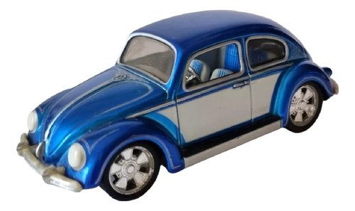 Hot Wheels ´52 Beetle Fusca Custom Design Azul 1:50 Loose